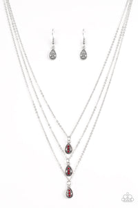 Radiant Rainfall - Red
