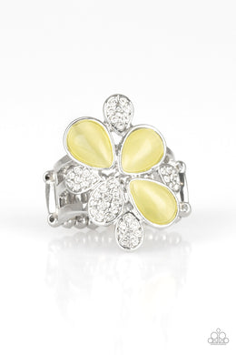 Diamond Daises - Yellow