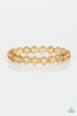 Crystal Candelabras - Gold