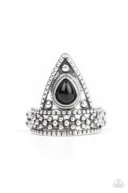 Tropical Escapade - Black