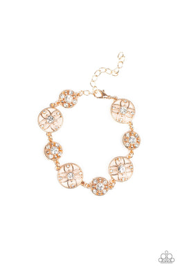 Flowery Fashion - Rose Gold