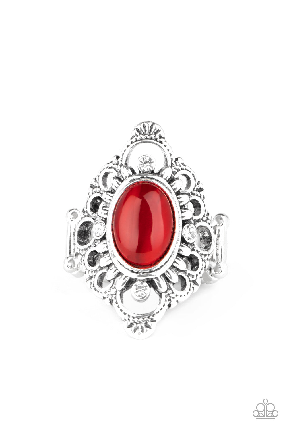 Elegantly Enchanted - Red