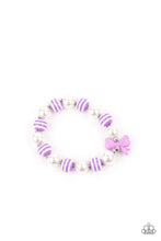 Load image into Gallery viewer, STARLET SHIMMER COLORFUL ACRYLIC BOWS AND CLASSIC WHITE PEARLS BRACELETS