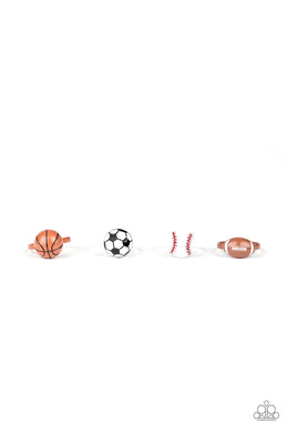 STARLET SHIMMER SPORTY RINGS