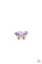 Load image into Gallery viewer, STARLET SHIMMER SPARKLY DAINTY BUTTERFLY RINGS