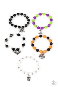 STARLET SHIMMER GHOULISH CHARMED BRACELETS