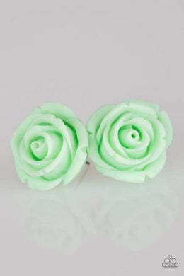 Rose Roulette - Green