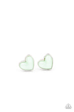 Load image into Gallery viewer, STARLET SHIMMER - Heart earrings