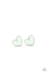 STARLET SHIMMER - Heart earrings