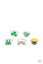 Load image into Gallery viewer, STARLET SHIMMER ST. PATRICK&#39;S DAY RINGS