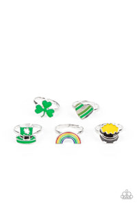 STARLET SHIMMER ST. PATRICK'S DAY RINGS